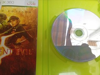 Resident Evil 5 Gold Edition Xbox 360