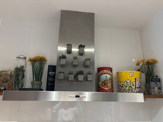 Campana extractora de cocina