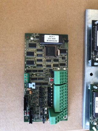 Placa HOM Tokheim WWC