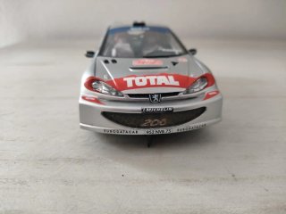 Scalextric Peugeot 206 Rallye Monte-Carlo