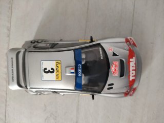 Scalextric Peugeot 206 Rallye Monte-Carlo