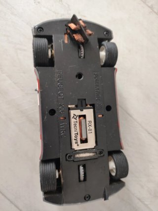 Scalextric Peugeot 206 Rallye Monte-Carlo
