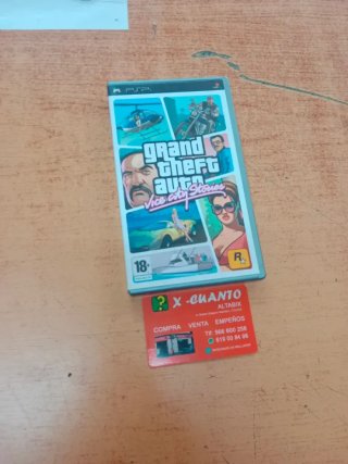 JUEGO PSP GTA VICE CITY STORIES