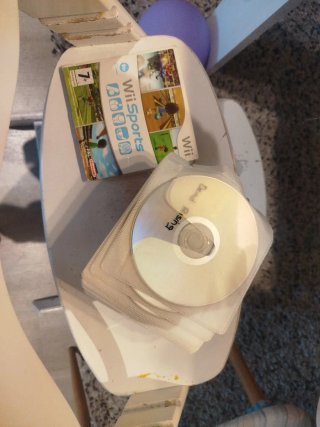 Consola Nintendo Wii Blanca lector no funciona