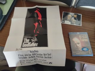 El Padrino Blu-ray La Película