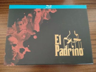 El Padrino Blu-ray La Película