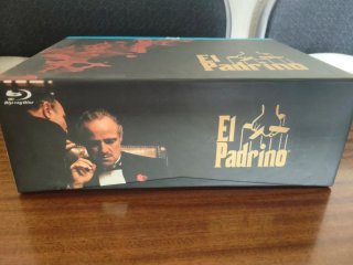 El Padrino Blu-ray La Película
