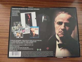 El Padrino Blu-ray La Película
