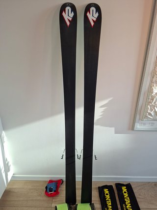 Esquís K2 Wayback 174cm