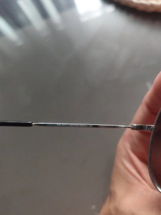 Gafas Ray-Ban Originales Plateadas