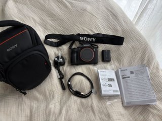 Sony Alpha 7 III Cámara Mirrorless