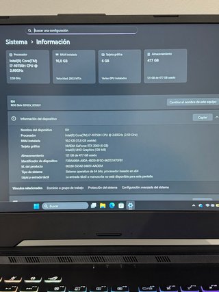 Asus ROG Strix G15 + Ratón gaming regalo
