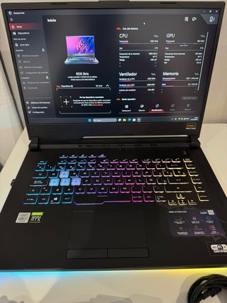Asus ROG Strix G15 + Ratón gaming regalo