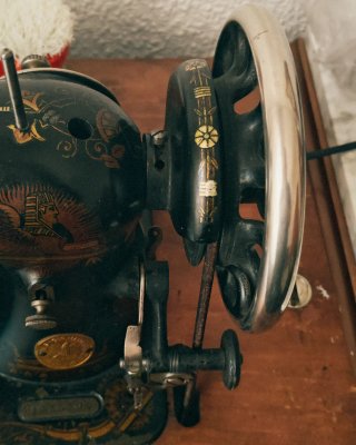 Máquina de coser Singer. Año 1930 aprox.