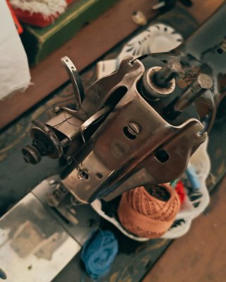 Máquina de coser Singer. Año 1930 aprox.