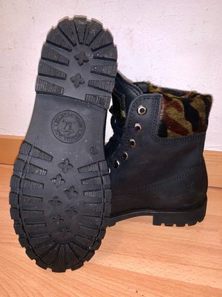 Botas Panama Jack de cuero. 42.