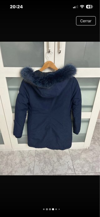 Abrigo Tommy Hilfiger azul