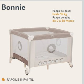 Parque infantil BEBE BONNIE
