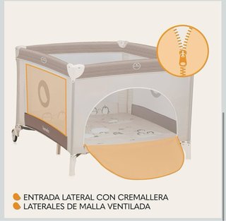 Parque infantil BEBE BONNIE
