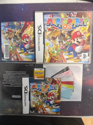 Mario Party DS Completo Nintendo DS