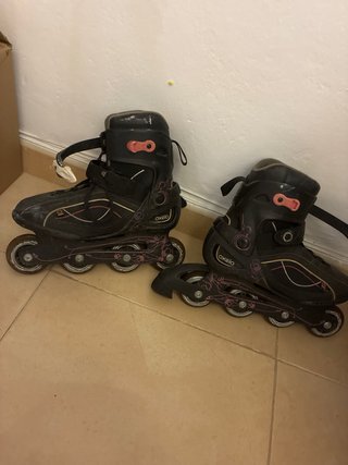 Patines en línea Oxelo negros