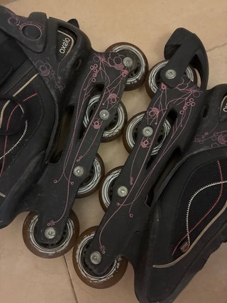 Patines en línea Oxelo negros
