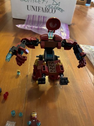 Lego 76031 Marvel Super Heroes