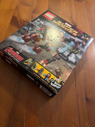 Lego 76031 Marvel Super Heroes