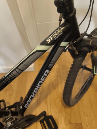 Bici Rockrider ST 500 24"