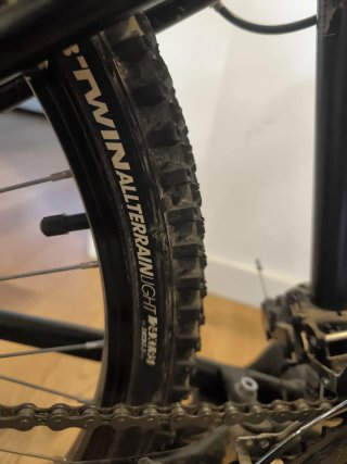 Bici Rockrider ST 500 24"