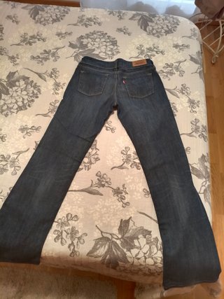 2 Pantalones Levi's Mujer 30x34 y 31x34