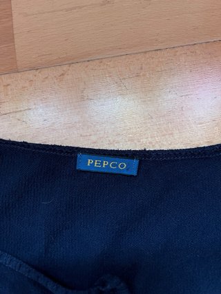 Chaqueta de punto negra