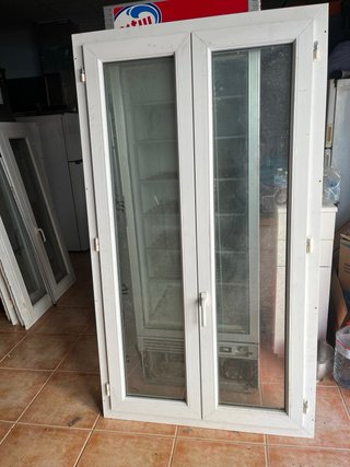 2 Ventanas Doble Cristal 190x ancho 103 cm prec