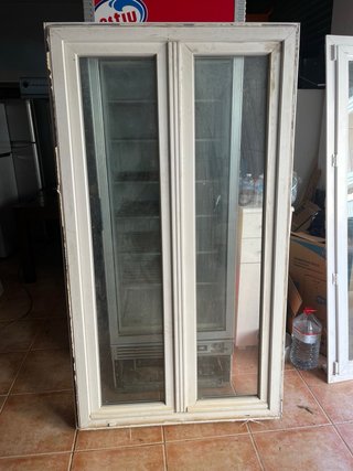 2 Ventanas Doble Cristal 190x ancho 103 cm prec