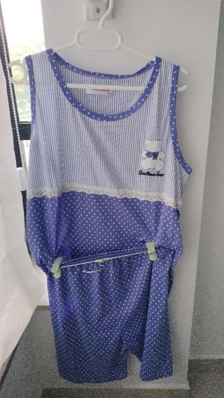 Pijama Verano Talla M Oso