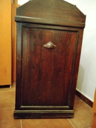 Baúl antiguo de madera 140cm/150cm/50 Aproximadame