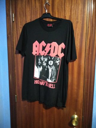 Camiseta AC/DC Highway to Hell Talla M