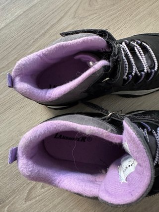 Deportivas altas montaña T36 nuevas