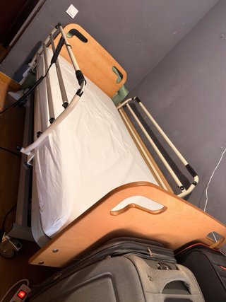 Cama Articulada Eléctrica + Colchón Viscoelástico