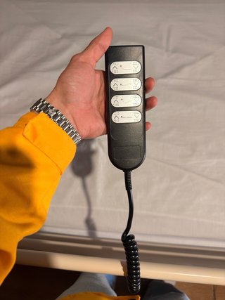 Cama Articulada Eléctrica + Colchón Viscoelástico