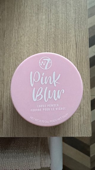 W7 Pink Blur Polvos Sueltos para Rostro