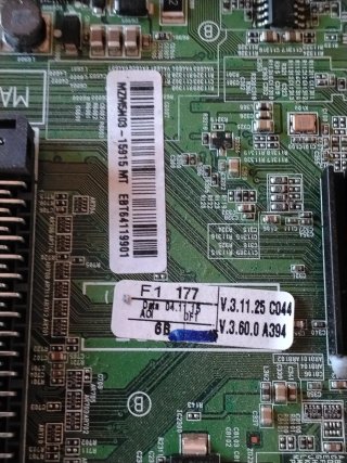 Placa base EAX66482504 (1.0) - EBT64119901 LG