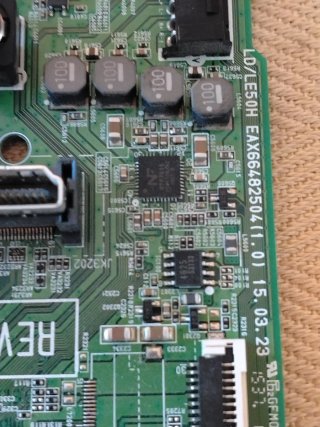 Placa base EAX66482504 (1.0) - EBT64119901 LG