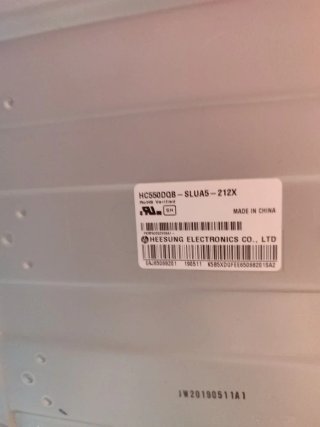 20 Tiras LED para LG 55SM9010PLA 55SK8500PSA