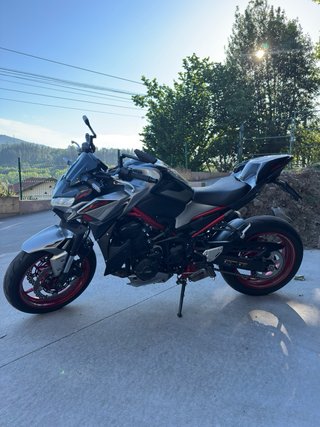 Kawasaki Z900 A2 Naked