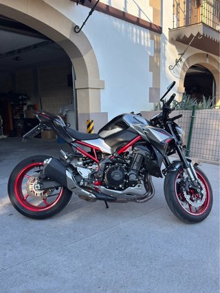 Kawasaki Z900 A2 Naked