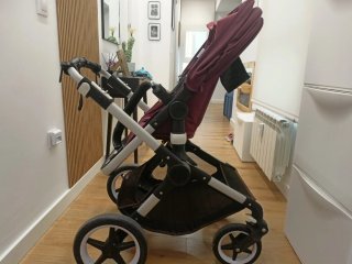 Carro de bebé Bugaboo con capazo