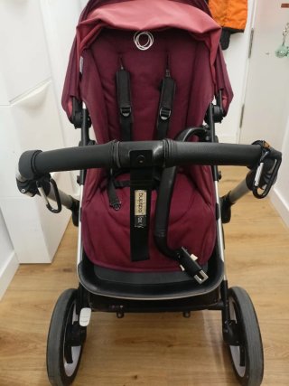 Carro de bebé Bugaboo con capazo