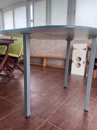 Mesa Cristal Diseño New York