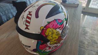 Casco Moto LS2 Nuevo talla L 51-52